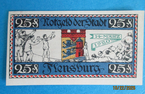 Germany pfennig notgeld - ,,