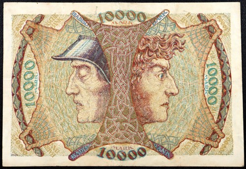 Mannheim 1923 badische bank - "badische, bank"