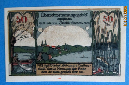 Germany pfennig notgeld - 50,