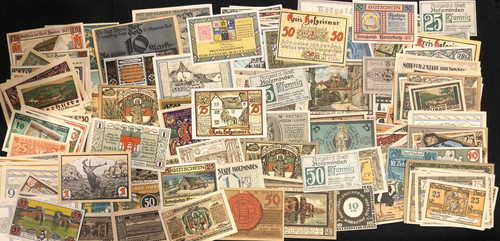 Germany notgeld - germany,
